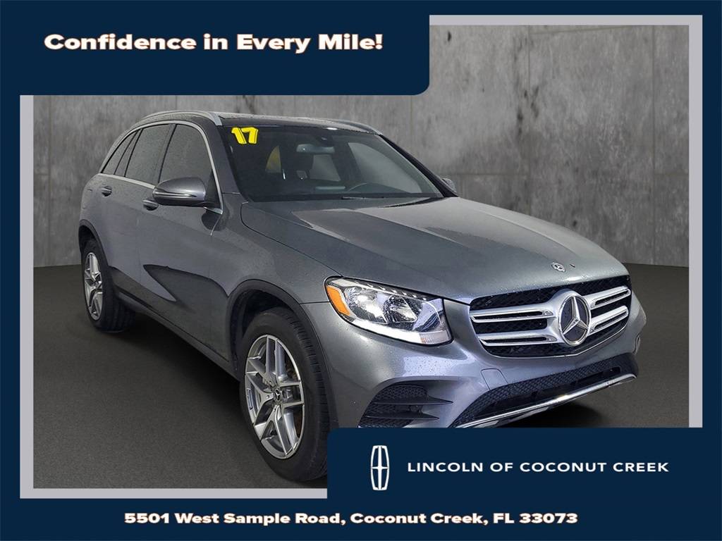 2017 Mercedes-Benz GLC GLC 300 — SUV — 97,026 mi — Coconut Creek, FL