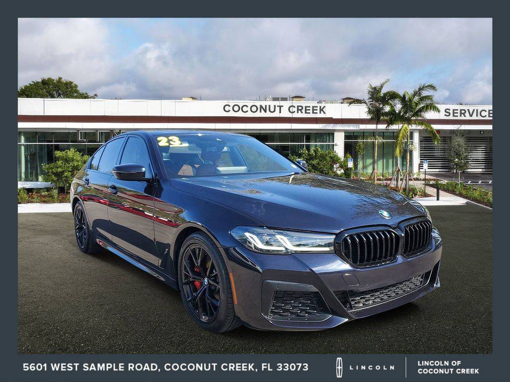 2023 BMW 5 Series 530i — Sedan — 48,968 mi — Coconut Creek, FL