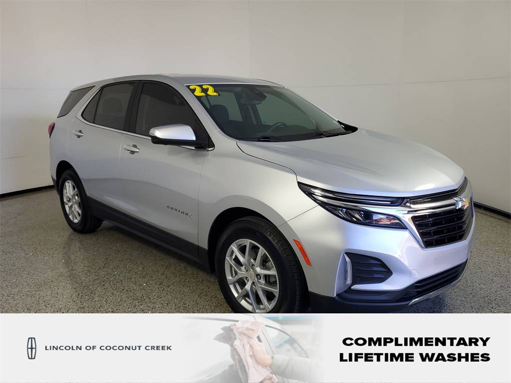 2022 Chevrolet Equinox LT — SUV — 26,175 mi — Coconut Creek, FL