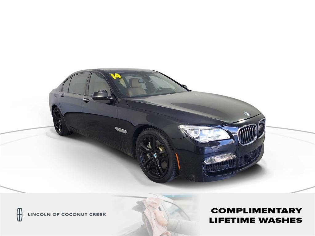 2014 BMW 7 Series 750Li — Sedan — 44,036 mi — Coconut Creek, FL