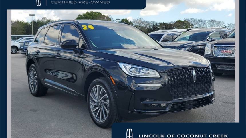 2024 Lincoln Corsair Reserve — SUV — 11,892 mi — Coconut Creek, FL