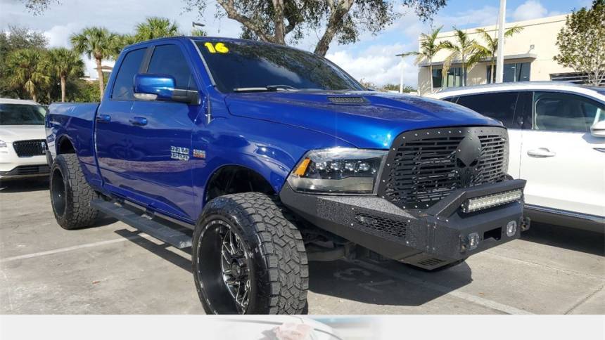 2016 Ram 1500 Sport — Pickup Truck — 133,885 mi — Coconut Creek, FL
