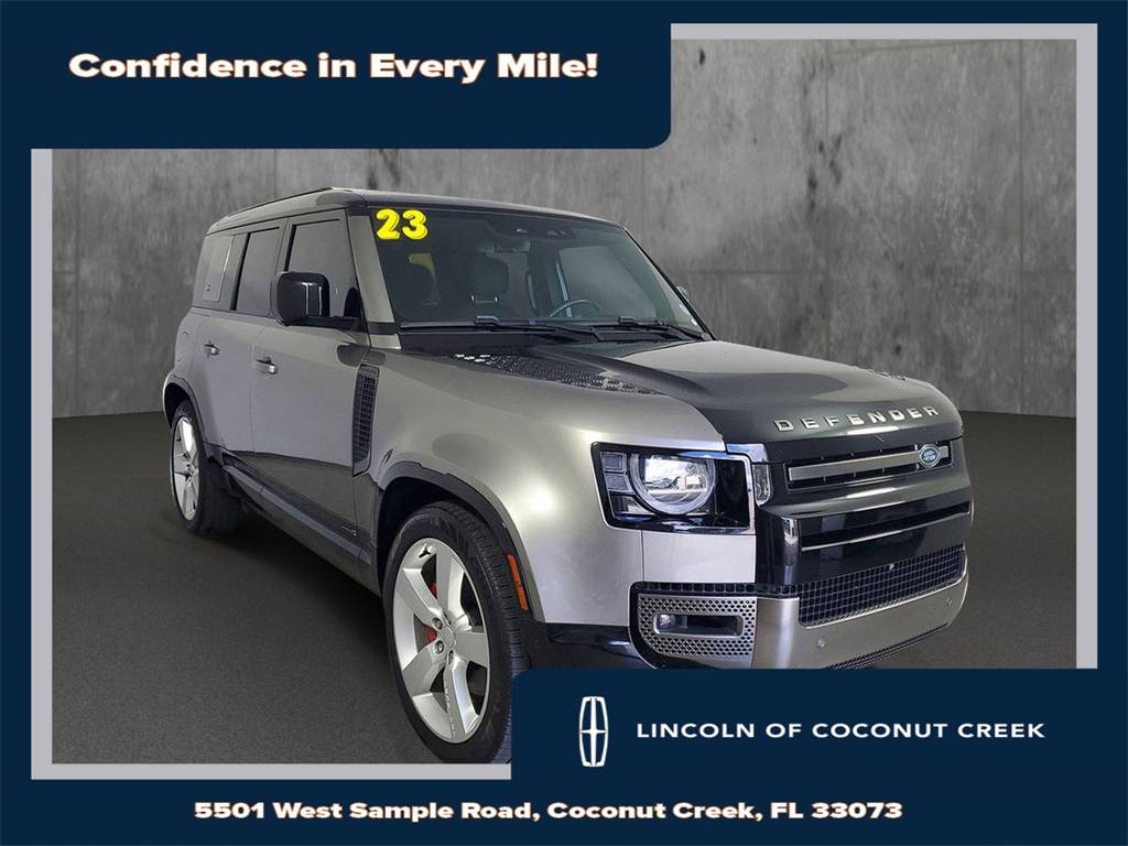 2023 Land Rover Defender X — SUV — 21,444 mi — Coconut Creek, FL