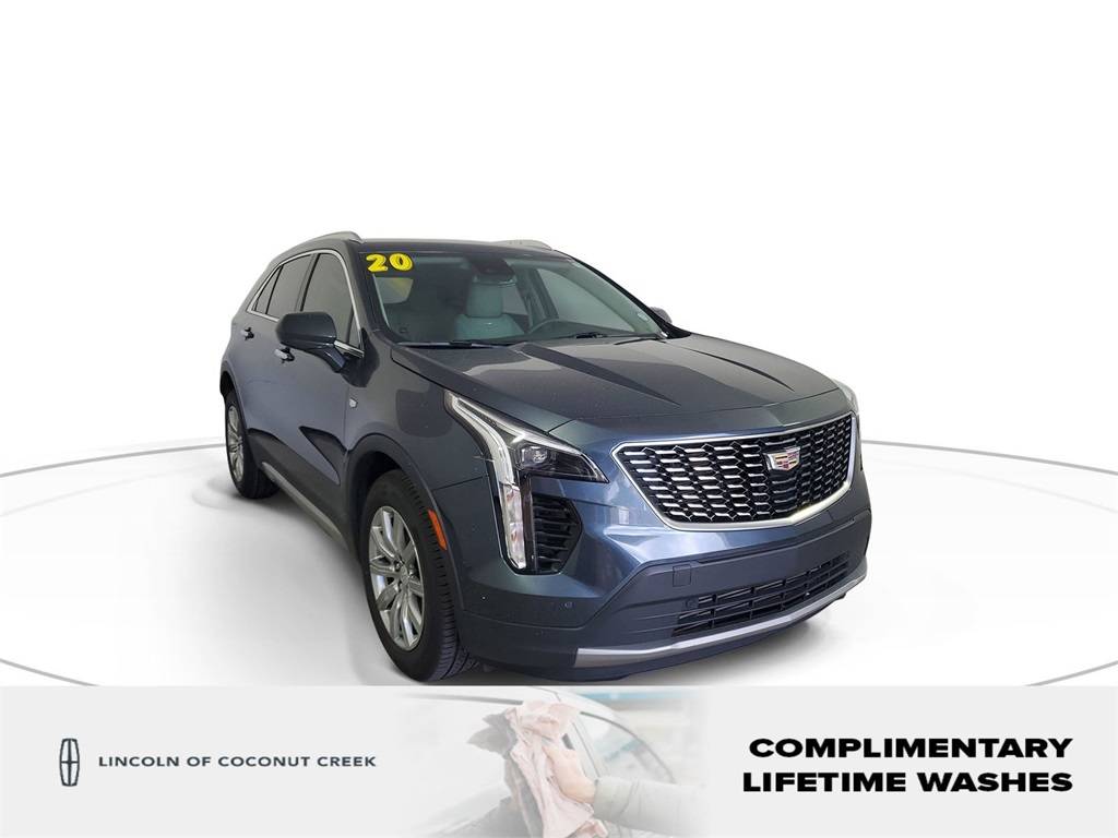 2020 Cadillac XT4 Premium Luxury — SUV — 59,521 mi — Coconut Creek, FL