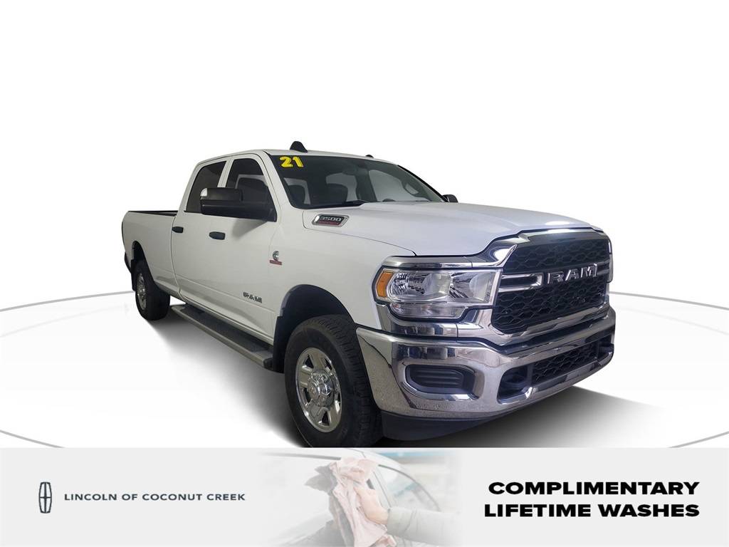 2021 Ram 3500 Tradesman — Pickup Truck — 42,129 mi — Coconut Creek, FL