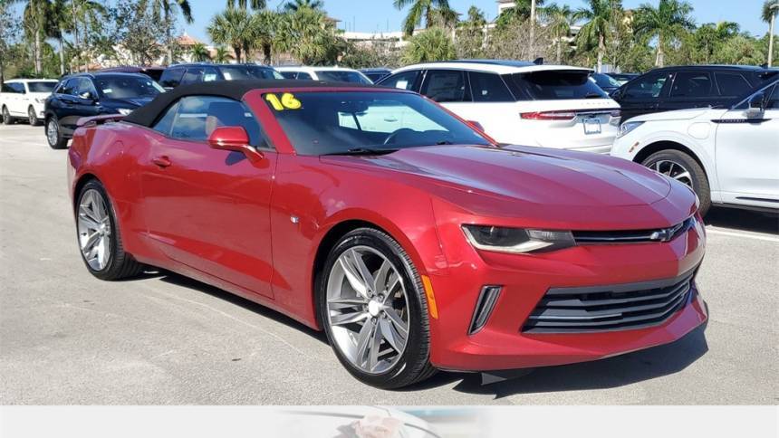 2016 Chevrolet Camaro 2LT — Convertible — 92,625 mi — Coconut Creek, FL