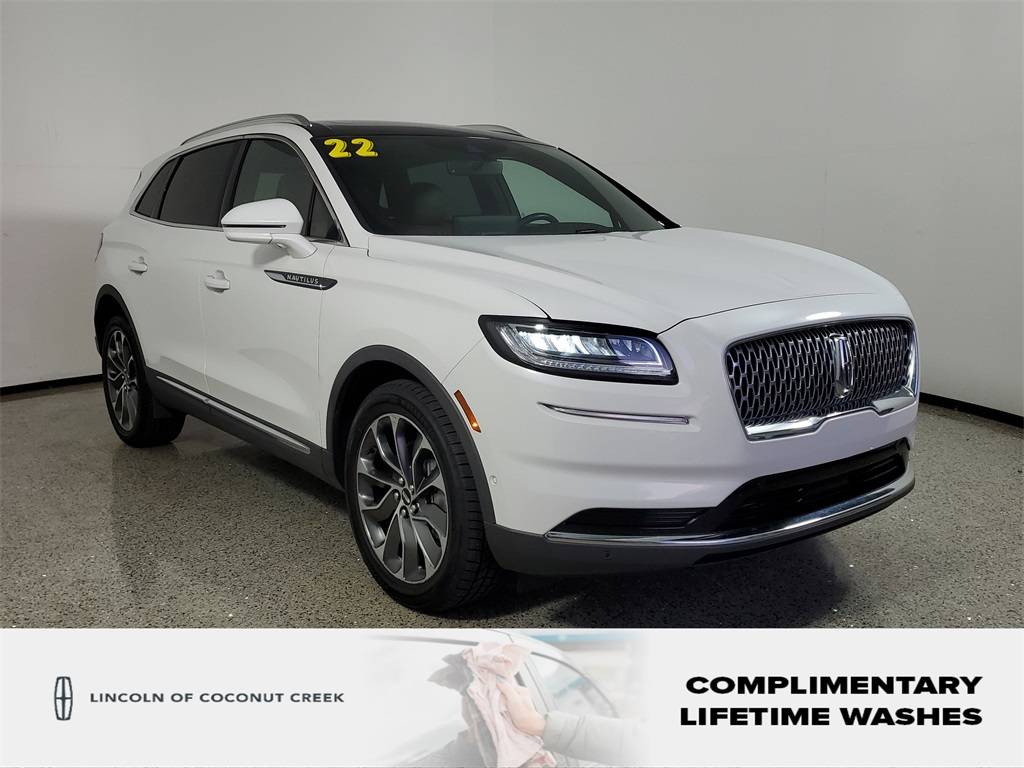 2022 Lincoln Nautilus Reserve — SUV — 35,735 mi — Coconut Creek, FL