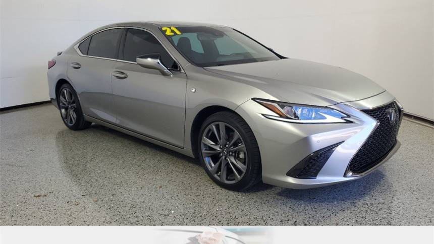 2021 Lexus ES ES 350 F Sport — Sedan — 27,196 mi — Coconut Creek, FL