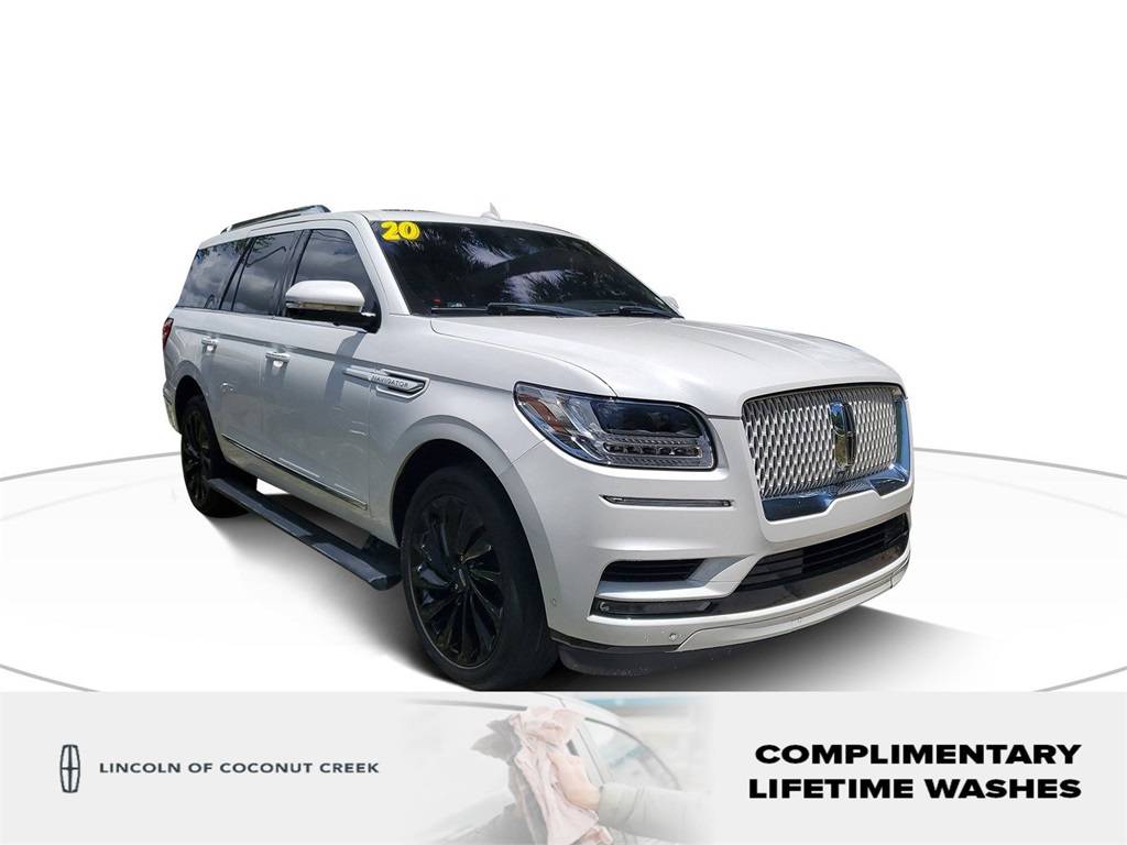 2020 Lincoln Navigator Reserve — SUV — 57,123 mi — Coconut Creek, FL