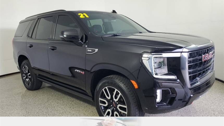 2021 GMC Yukon AT4 — SUV — 28,383 mi — Coconut Creek, FL
