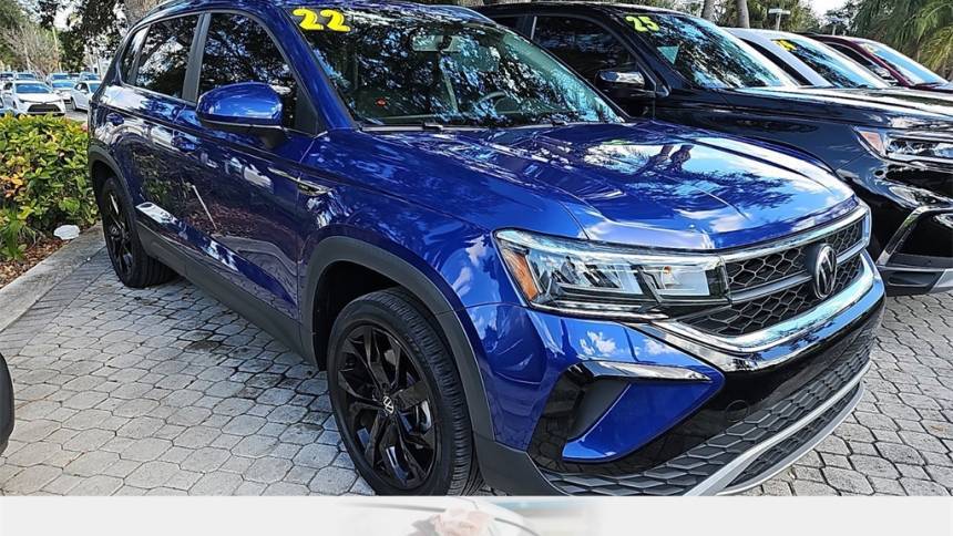 2022 Volkswagen Taos SE — SUV — 38,069 mi — Coconut Creek, FL
