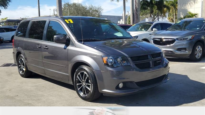 2017 Dodge Grand Caravan GT — Minivan — 95,046 mi — Coconut Creek, FL