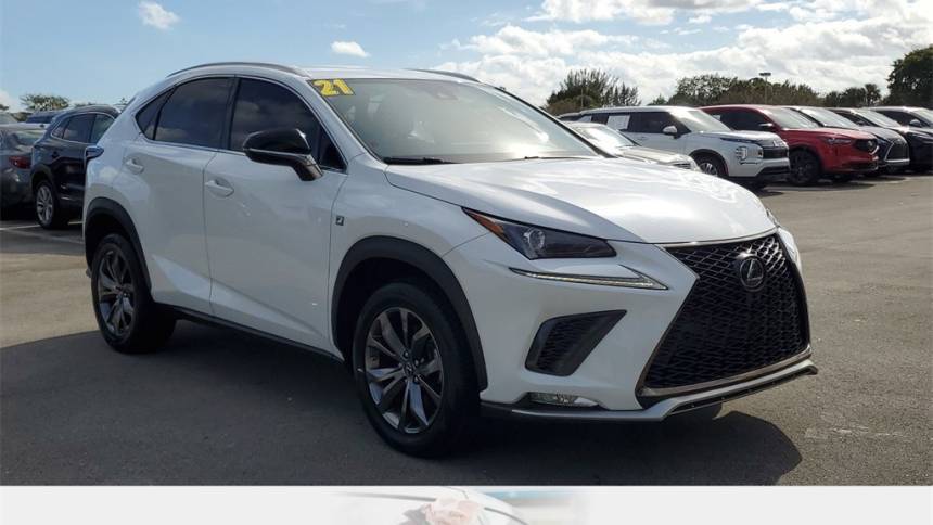 2021 Lexus NX NX 300 F SPORT — SUV — 34,479 mi — Coconut Creek, FL