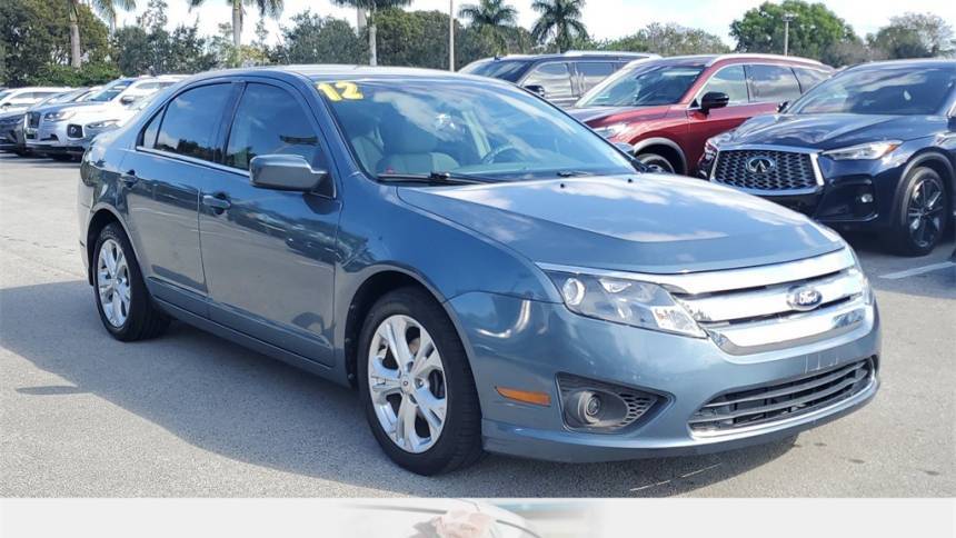 2012 Ford Fusion SE — Sedan — 29,325 mi — Coconut Creek, FL