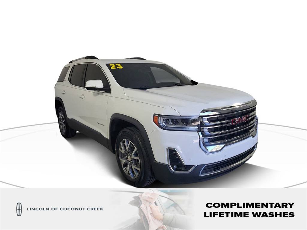 2023 GMC Acadia SLT — SUV — 46,003 mi — Coconut Creek, FL