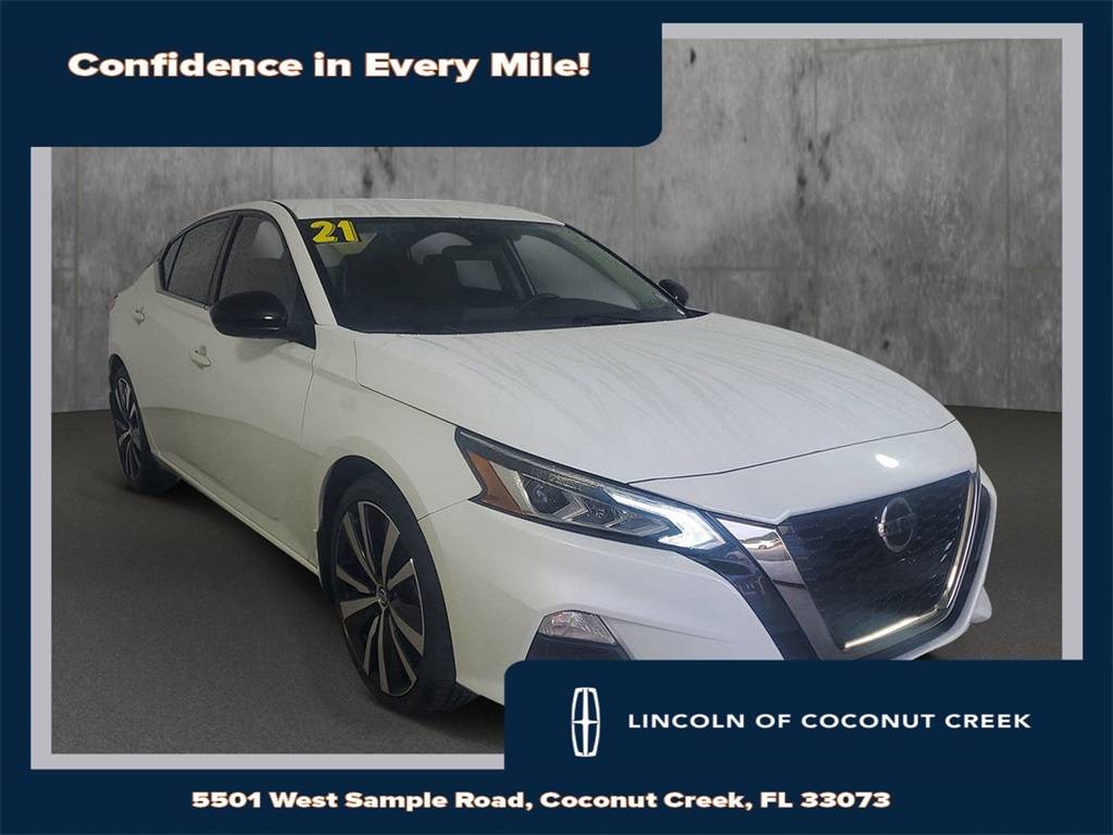 2021 Nissan Altima SR — Sedan — 44,054 mi — Coconut Creek, FL