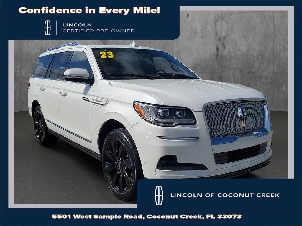 2023 Lincoln Navigator Reserve — SUV — 30,025 mi — Coconut Creek, FL