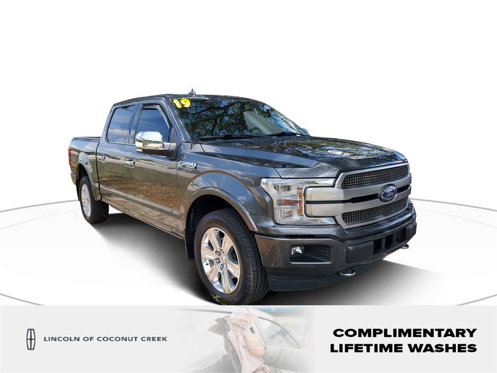 2019 Ford F-150 Platinum — Pickup Truck — 59,167 mi — Coconut Creek, FL