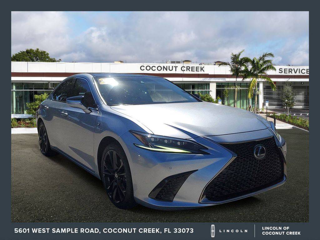 2022 Lexus ES 350 F SPORT