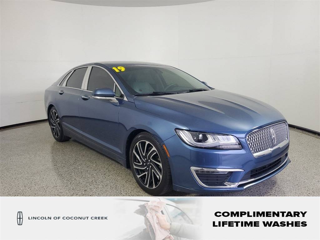 2019 Lincoln MKZ Standard — Sedan — 67,480 mi — Coconut Creek, FL
