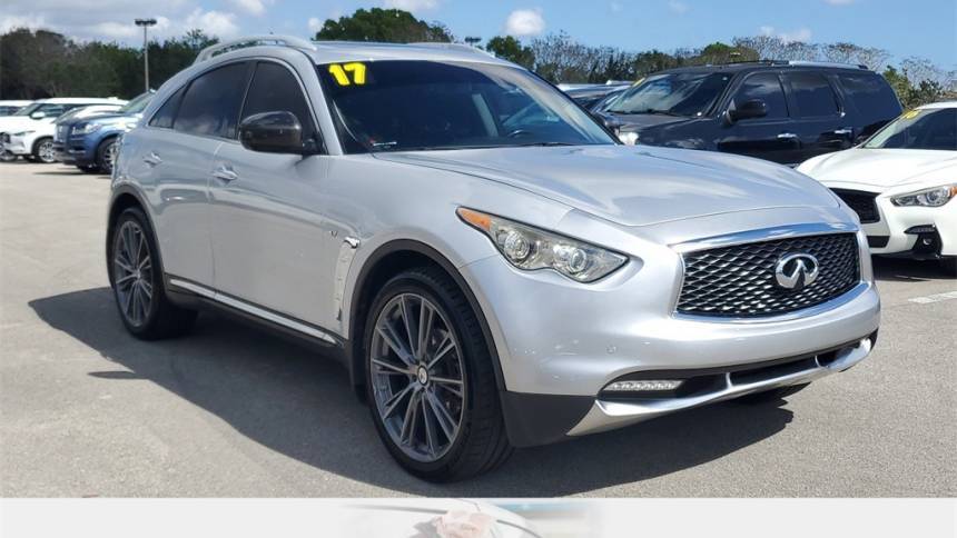 2017 INFINITI QX70 Standard — SUV — 123,869 mi — Coconut Creek, FL