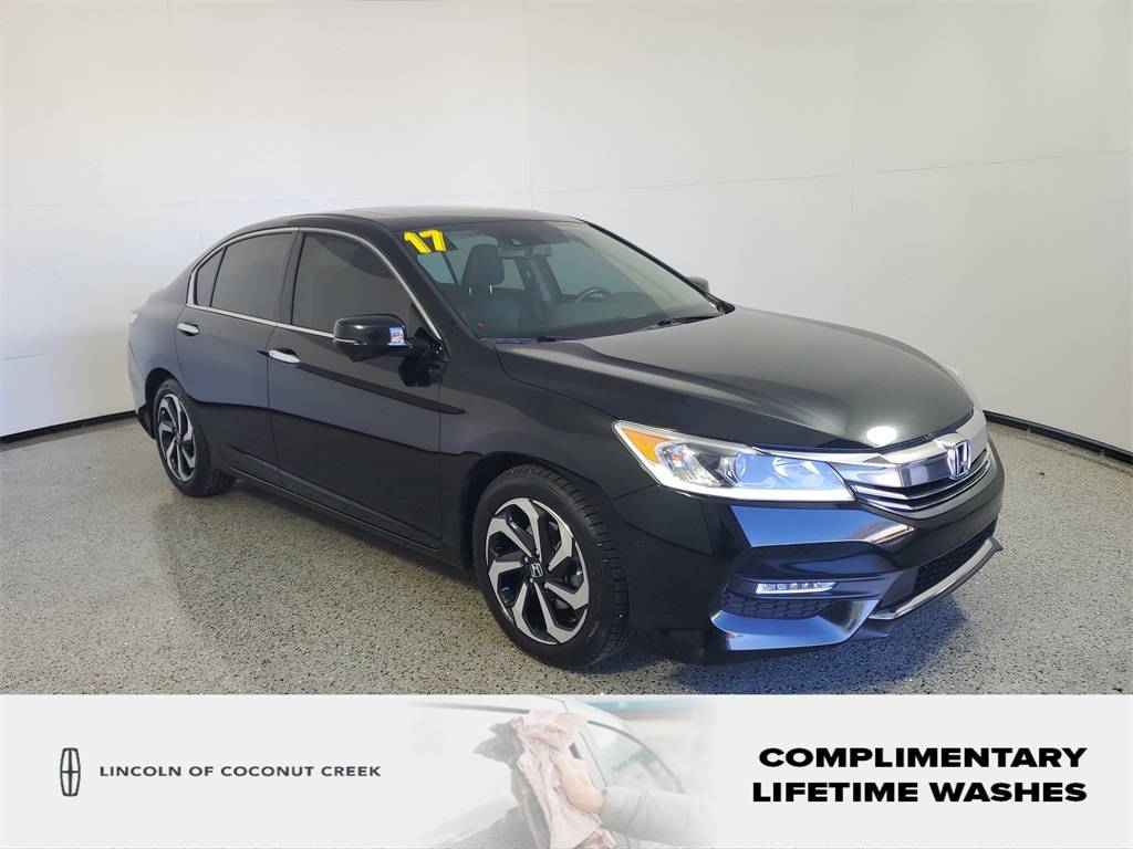 2017 Honda Accord EX-L V6 — Sedan — 90,575 mi — Coconut Creek, FL