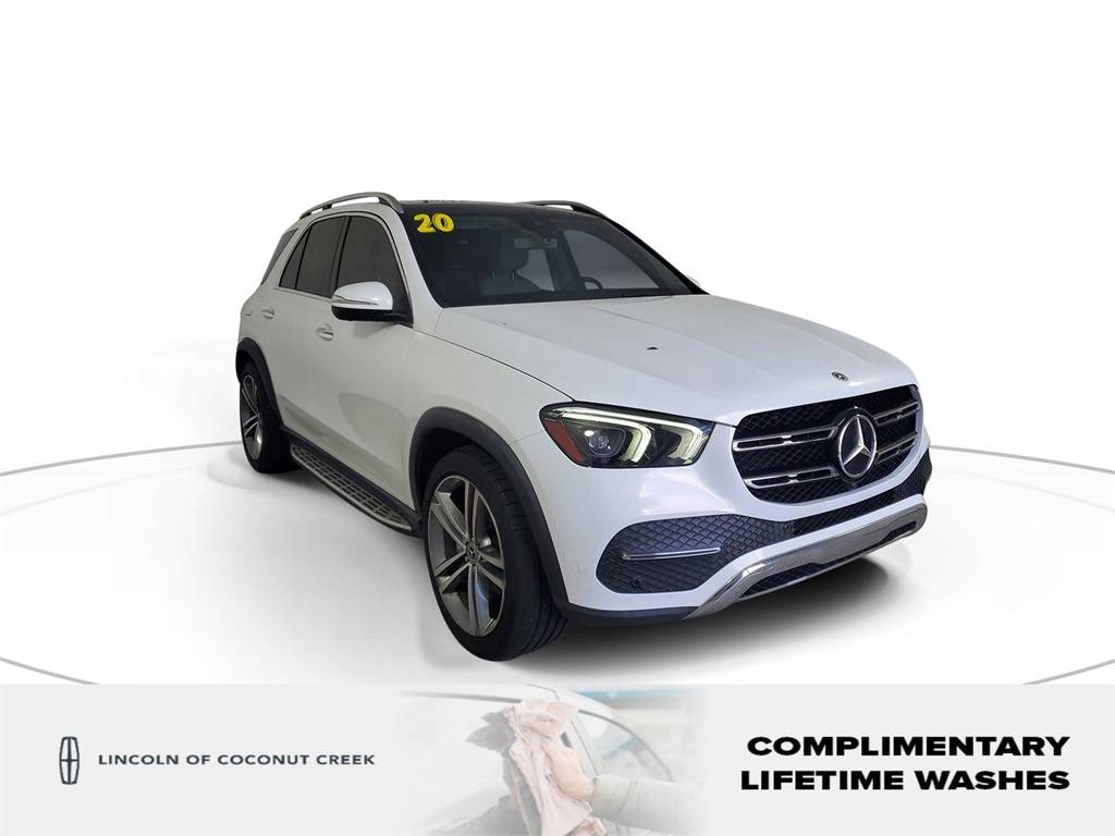 2020 Mercedes-Benz GLE GLE 350 — SUV — 48,825 mi — Coconut Creek, FL