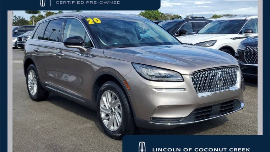 2020 Lincoln Corsair Standard — SUV — 13,420 mi — Coconut Creek, FL