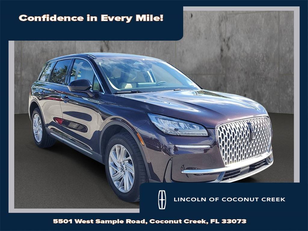 2023 Lincoln Corsair Standard — SUV — 11,459 mi — Coconut Creek, FL