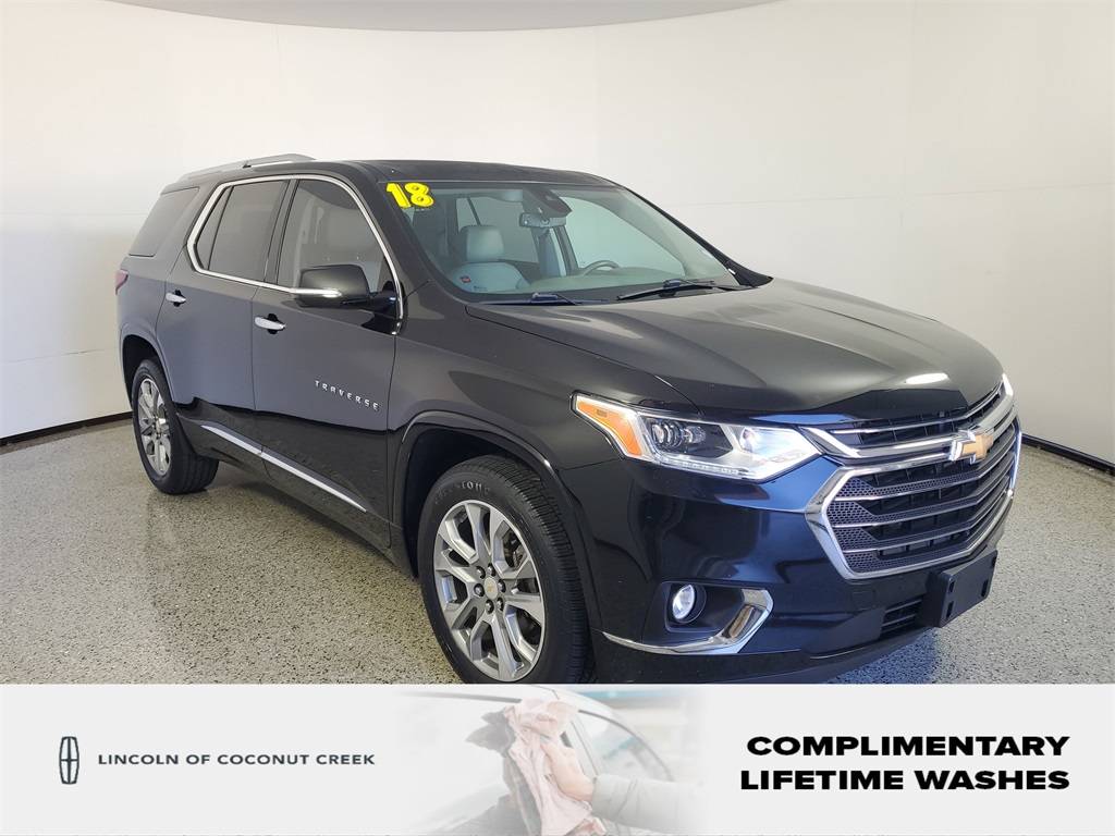 2018 Chevrolet Traverse Premier — SUV — 64,306 mi — Coconut Creek, FL