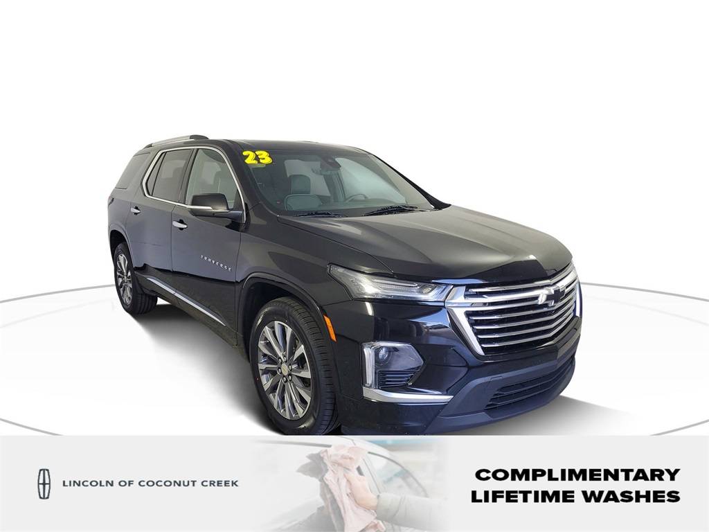 2023 Chevrolet Traverse Premier — SUV — 35,184 mi — Coconut Creek, FL