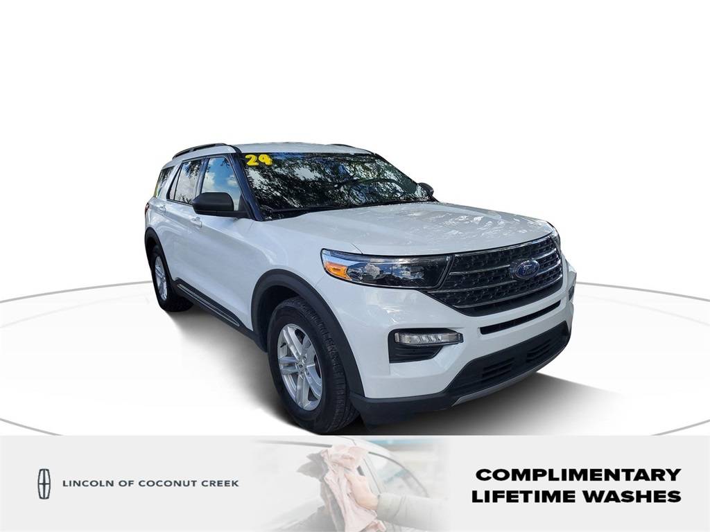 2024 Ford Explorer XLT — SUV — 24,131 mi — Coconut Creek, FL