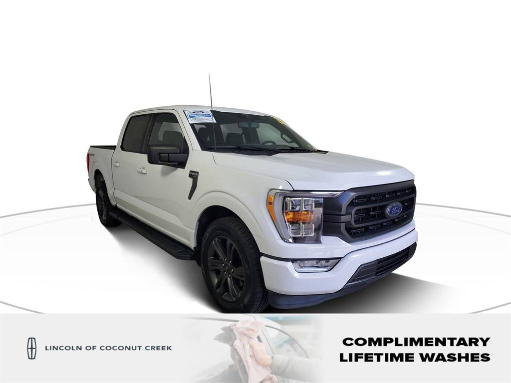 2023 Ford F-150 XLT — Pickup Truck — 58,975 mi — Coconut Creek, FL