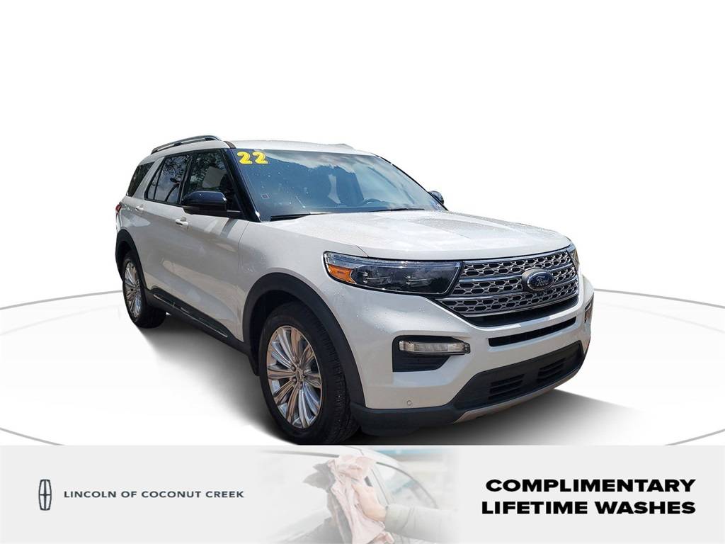 2022 Ford Explorer Limited — SUV — 23,475 mi — Coconut Creek, FL