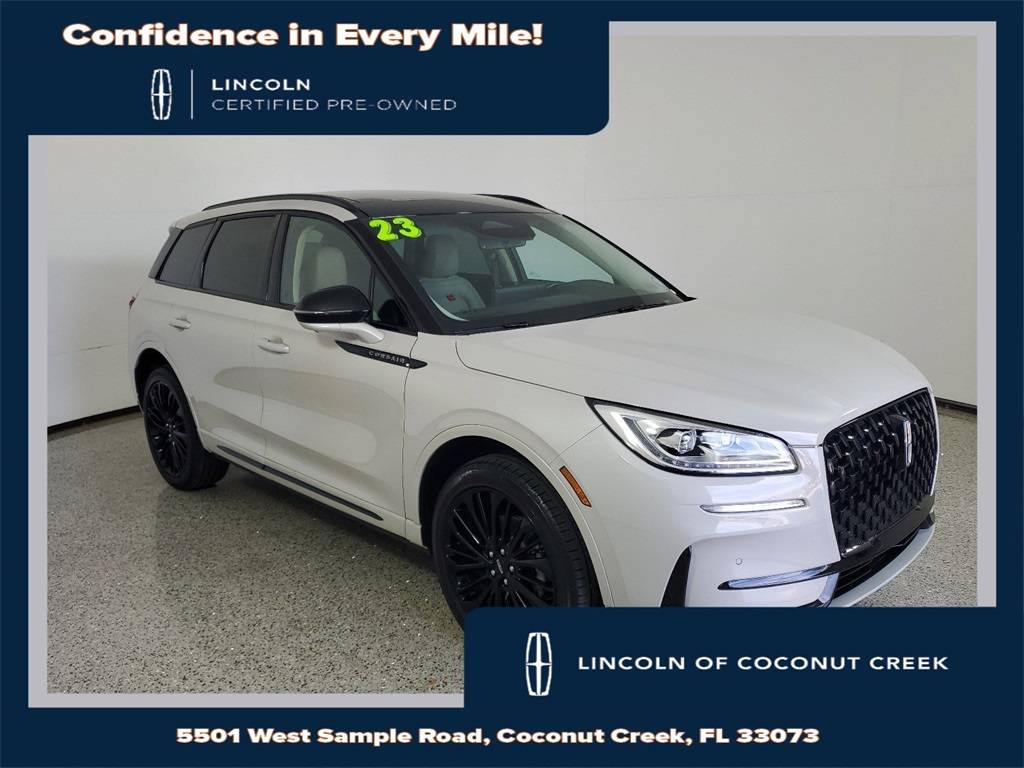2023 Lincoln Corsair Reserve — SUV — 22,265 mi — Coconut Creek, FL
