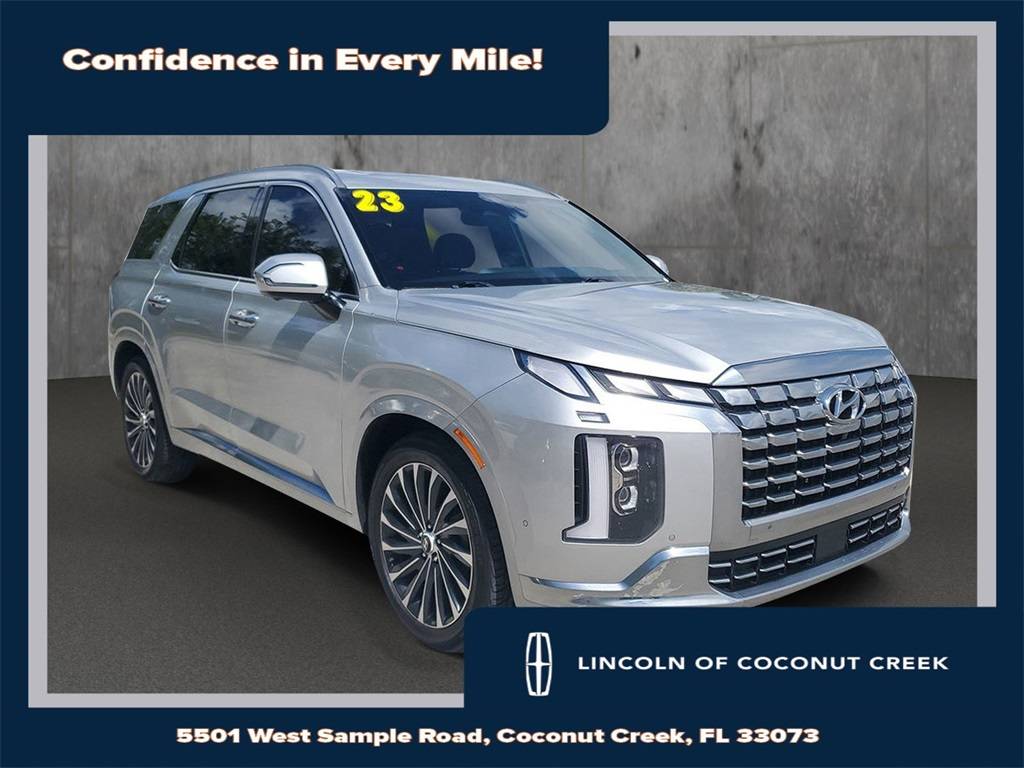 2023 Hyundai Palisade Calligraphy — SUV — 24,126 mi — Coconut Creek, FL