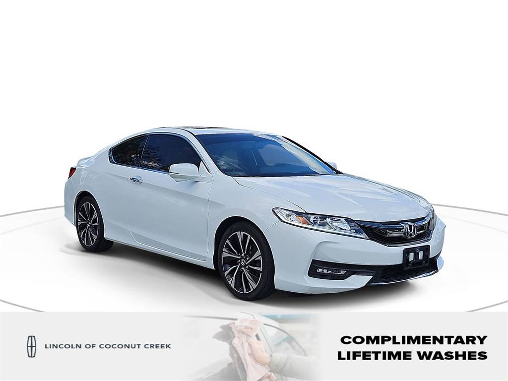 2017 Honda Accord EX-L — Coupe — 108,114 mi — Coconut Creek, FL