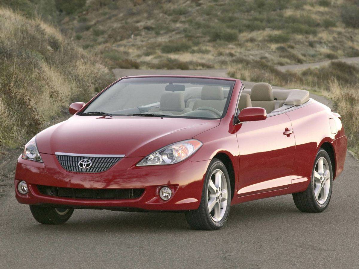 2005 Toyota Camry Solara SLE V6 — Convertible — 66,828 mi — Coconut Creek, FL