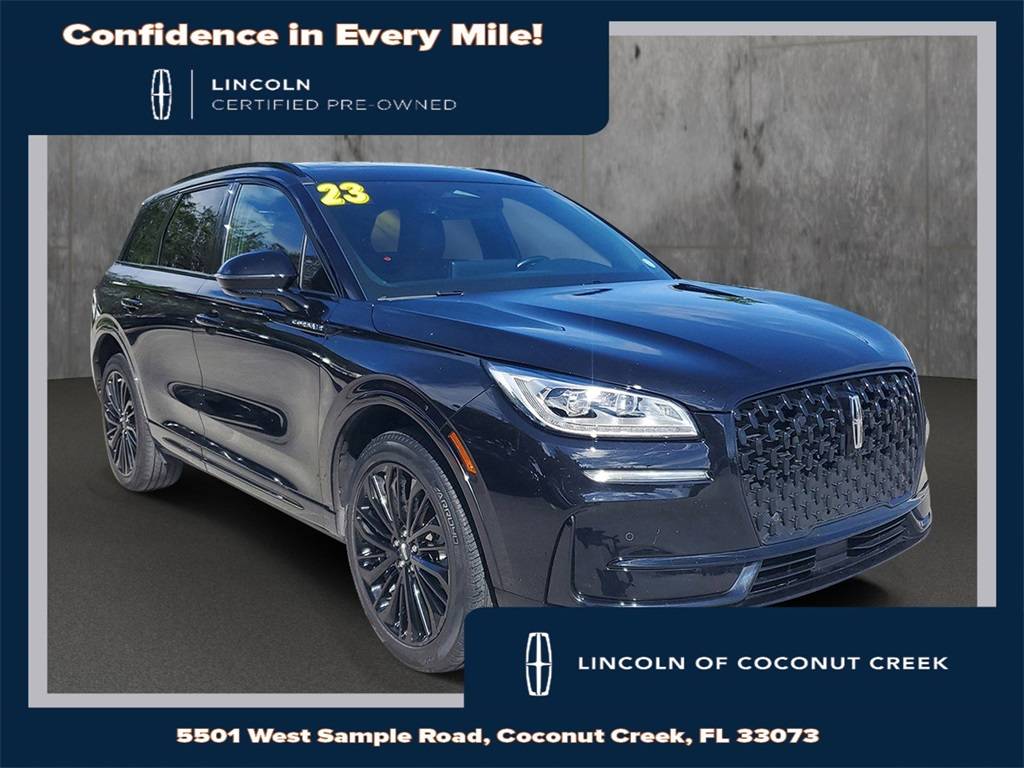 2023 Lincoln Corsair Reserve — SUV — 31,844 mi — Coconut Creek, FL