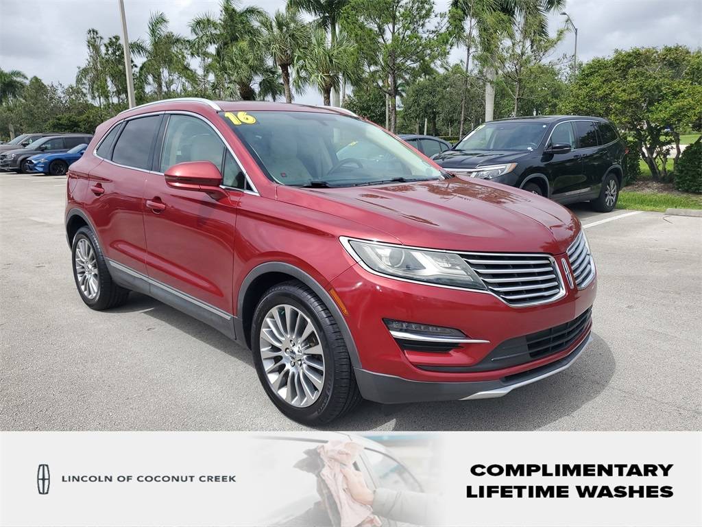 2016 Lincoln MKC Reserve — SUV — 47,709 mi — Coconut Creek, FL