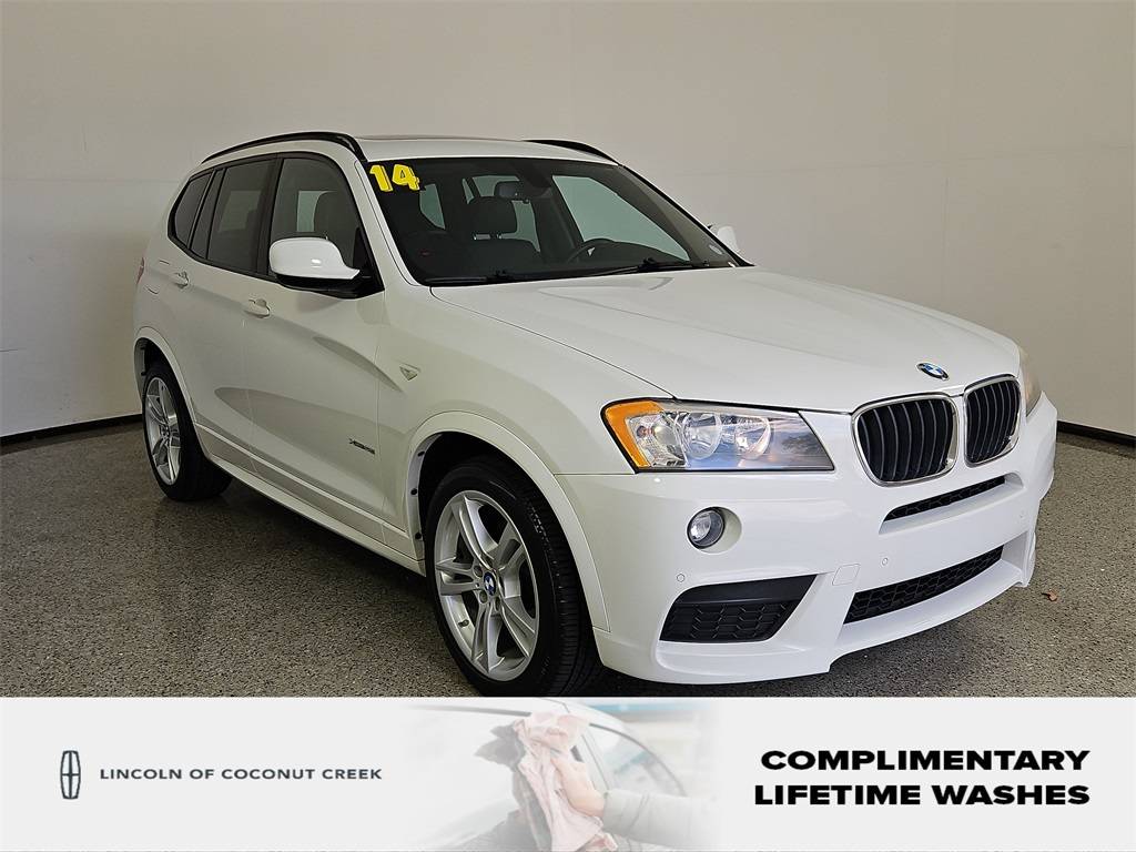 2014 BMW X3 28i — SUV — 61,013 mi — Coconut Creek, FL