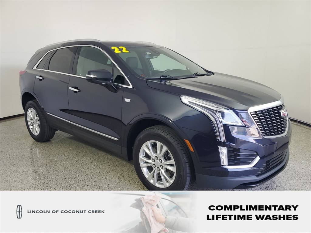 2022 Cadillac XT5 Luxury — SUV — 19,721 mi — Coconut Creek, FL