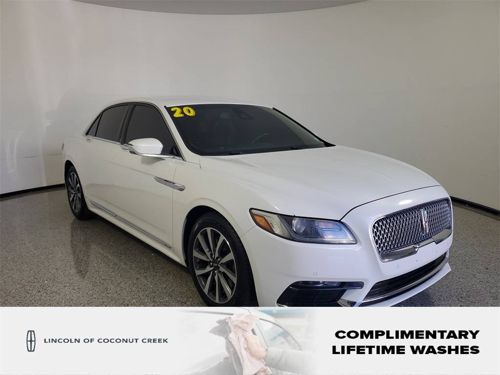 2020 Lincoln Continental Standard — Sedan — 38,120 mi — Coconut Creek, FL