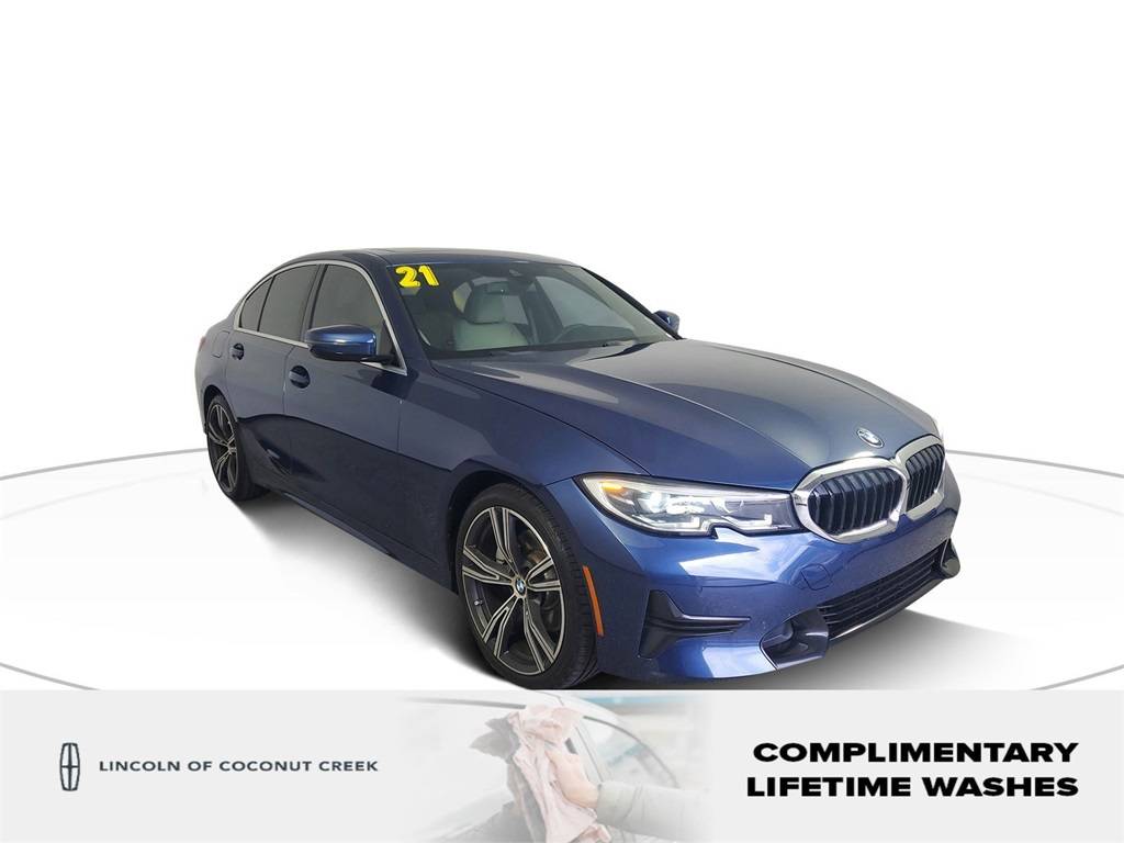 2021 BMW 3 Series 330i — Sedan — 38,142 mi — Coconut Creek, FL