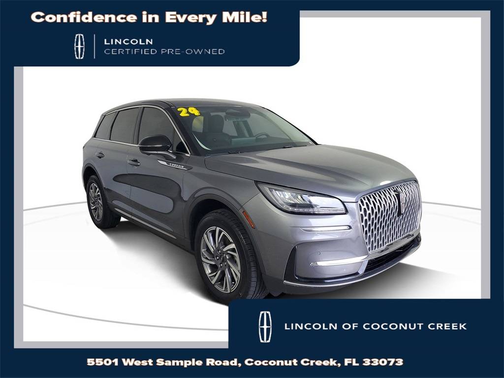 2024 Lincoln Corsair Premiere — SUV — 10,970 mi — Coconut Creek, FL
