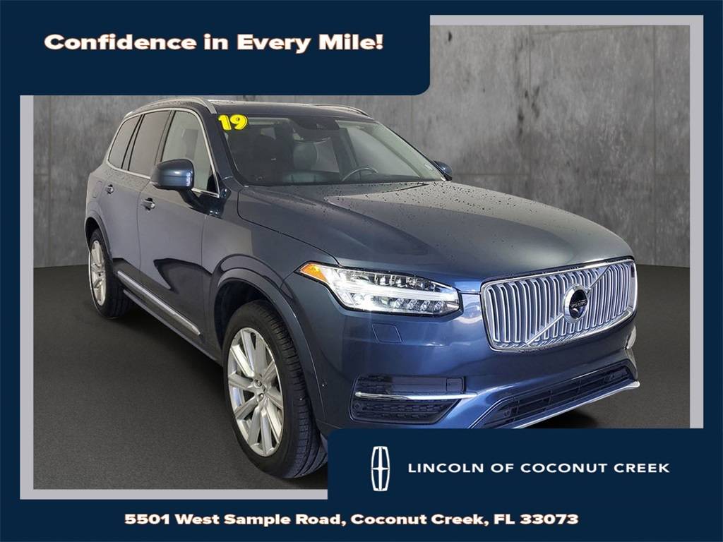 2019 Volvo XC90 Inscription — SUV — 50,110 mi — Coconut Creek, FL
