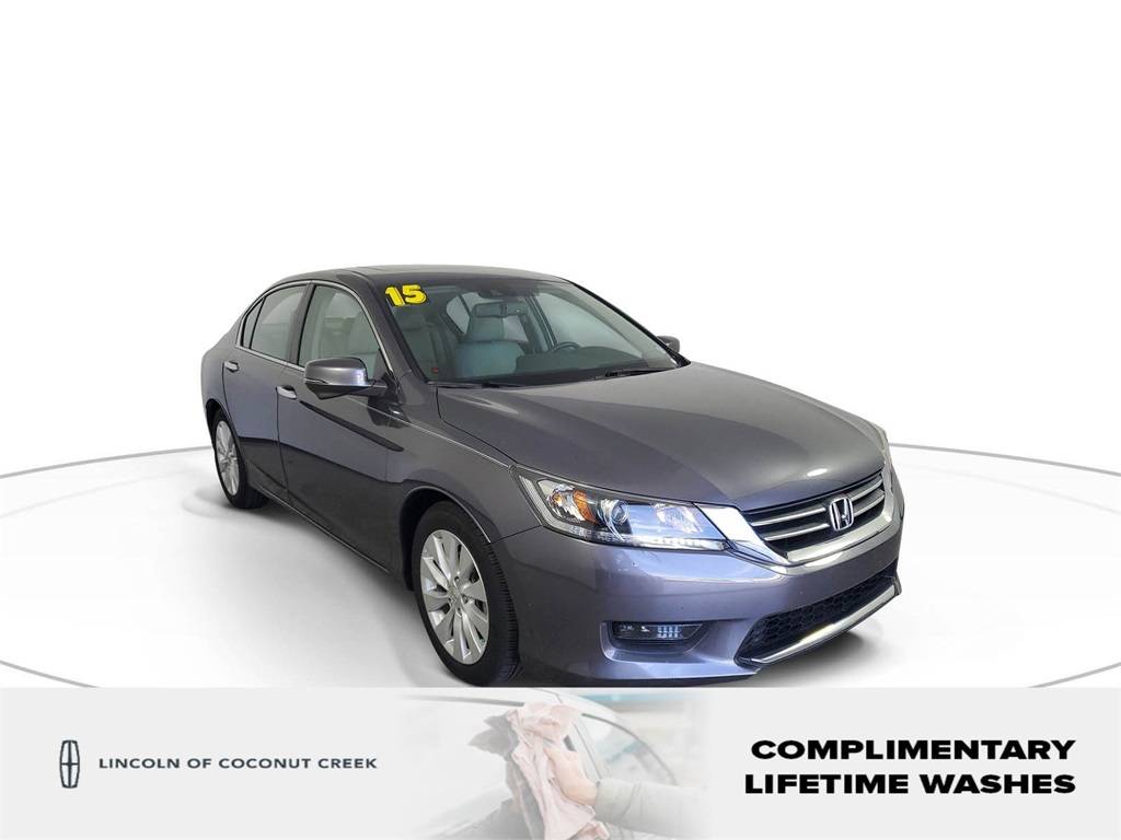 2015 Honda Accord EX-L — Sedan — 21,522 mi — Coconut Creek, FL