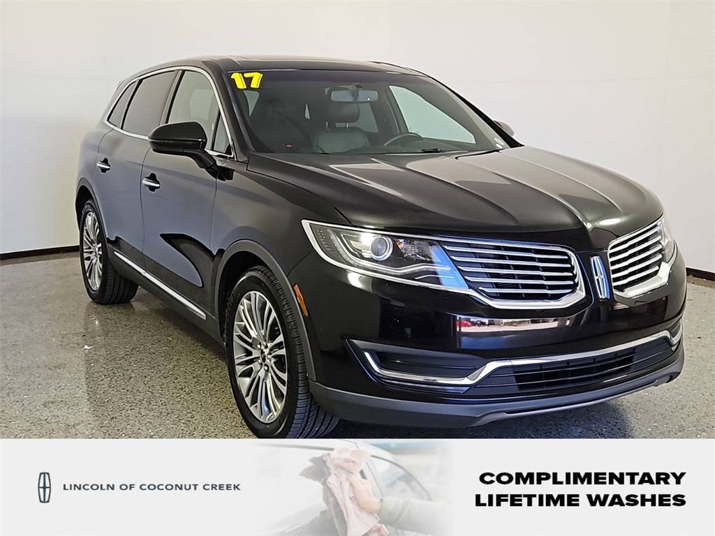 2017 Lincoln MKX Reserve — SUV — 75,616 mi — Coconut Creek, FL