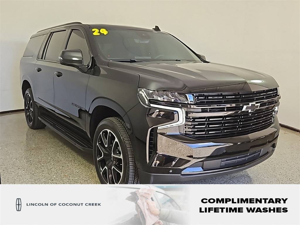2024 Chevrolet Suburban RST — SUV — 3,532 mi — Coconut Creek, FL