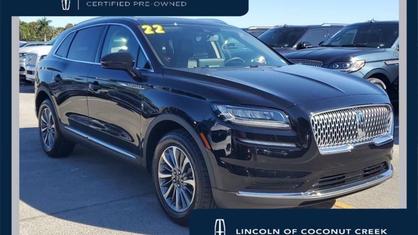 2022 Lincoln Nautilus Standard — SUV — 12,920 mi — Coconut Creek, FL